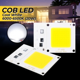 Arcomm Chip Lampu COB LED Floodlight Spotlight 220V 20W Cool White 6000-6500K - A-22 - White