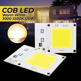 Arcomm Chip Lampu COB LED Floodlight Spotlight 220V 20W Warm White 3000-3500K - A-22 - Warm White