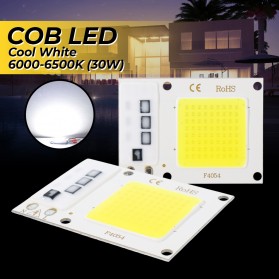 Arcomm Chip Lampu COB LED Floodlight Spotlight 220V 30W Cool White 6000-6500K - A-22 - White