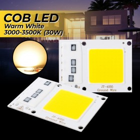 Arcomm Chip Lampu COB LED Floodlight Spotlight 220V 30W Warm White 3000-3500K - A-22 - Warm White