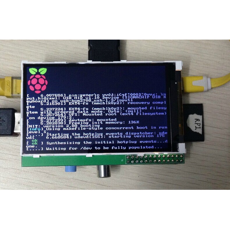 Raspberry Pi LCD Display Module 3.6 inch Standard TFT - JakartaNotebook.com
