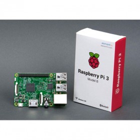 Raspberry Pi 3 Model B with BCM2837 element14 Version - 5