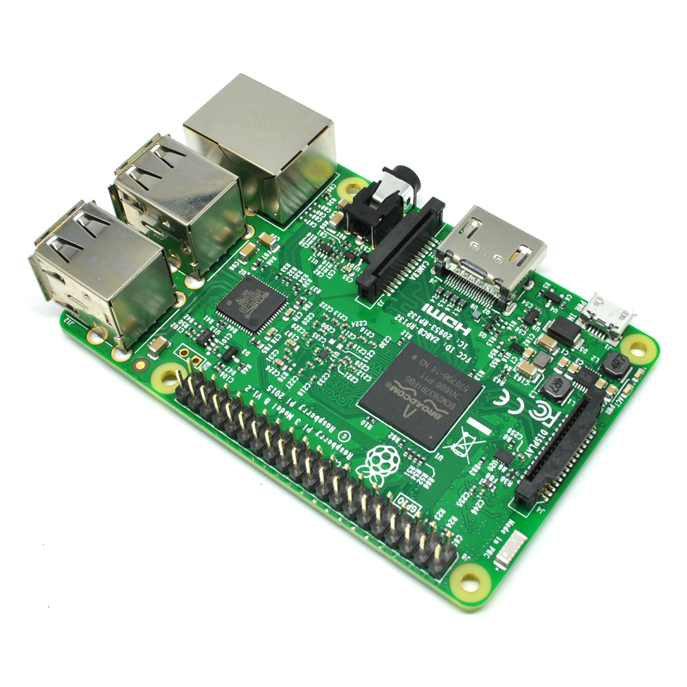  Raspberry  Pi  3 Model B with BCM2837 element14 Version  