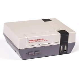 NESPI+ Classical Retro Nintendo NES Case Box for Raspberry Pi 3/2/B+ - 3