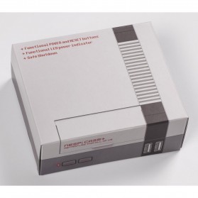 NESPI+ Classical Retro Nintendo NES Case Box for Raspberry Pi 3/2/B+ - 5