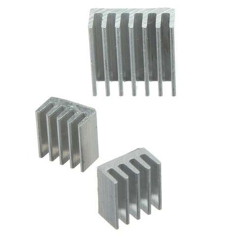 heat sink for raspberry pi 3pcs silver heat sink for raspberry pi 3pcs silver