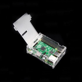 Acrylic Case for Raspberry Pi 3 Model B+ - 2
