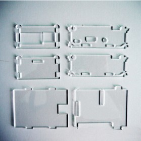 Acrylic Case for Raspberry Pi 3 Model B+ - 6