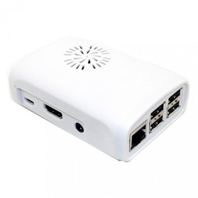 Raspberry Pi & Arduino - Raspberry Pi 2 & Raspberry Pi Model B+ Case - White