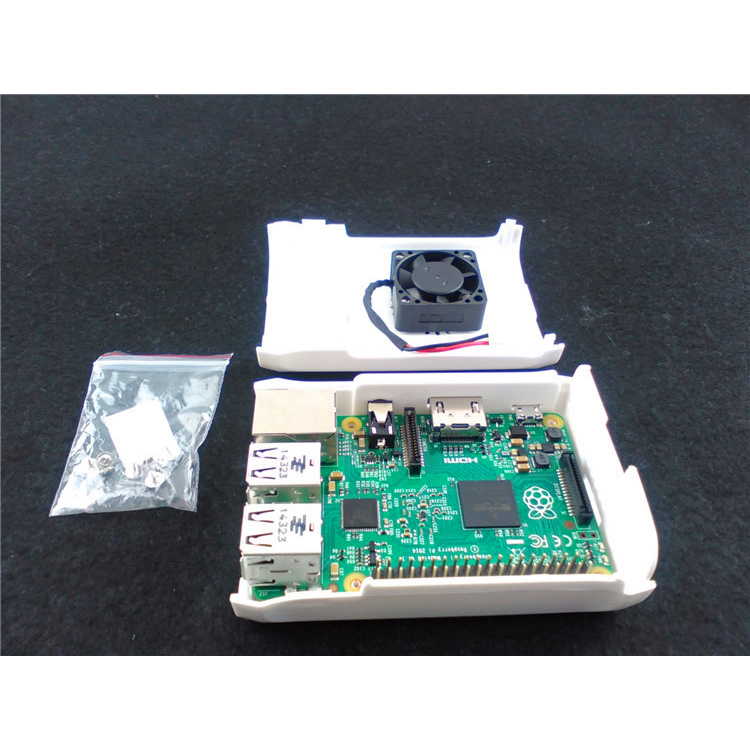 Gambar produk Raspberry Pi 2 & Raspberry Pi Model B+ Case