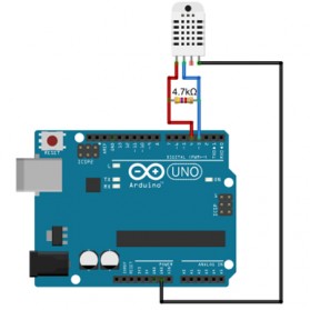 Module Sensor Humidity Temperature DHT22 AM2302 for Arduino - 2