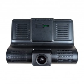 Baco Car DVR Kamera Mobil 1080P 4 Inch Screen with Rear View Camera - T319 - Black - 3