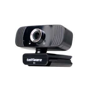 Taffware HD Webcam Desktop PC Laptop Video Conference 1080P with Microphone - B3 - Black