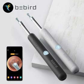 Bebird Smart Visual Ear Stick Kamera Endoscope HD Pembersih Telinga - R1 - Black