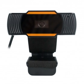 Taffware HD Webcam Desktop Laptop Video Conference 480P with Microphone - US829 - Black