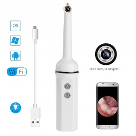 Dodosee Kamera Endoscope WiFi Oral Dental Camera 1080P - Y10 - White