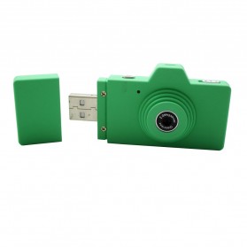 Eazzzy Mini USB Digital Camera 2MP - Green - 1