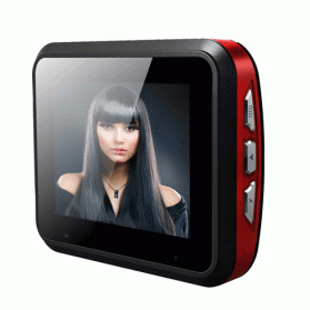 Baco Car DVR Camera Recorder Full 1080P 2.7 Inch - P880 - Black - 1