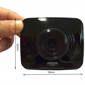 Baco Car DVR Camera Recorder Full 1080P 2.7 Inch - P880 - Black - 3