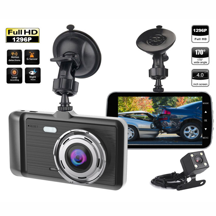 In Car Camera >> Baco Car Dvr Kamera Mobil 1296p With Rear View Camera Gt500 In Car Camera >> Baco Car Dvr Kamera Mobil 1296p With Rear View Camera Gt500