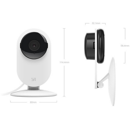 Xiaomi Xiaoyi Smart CCTV Home Camera - White 