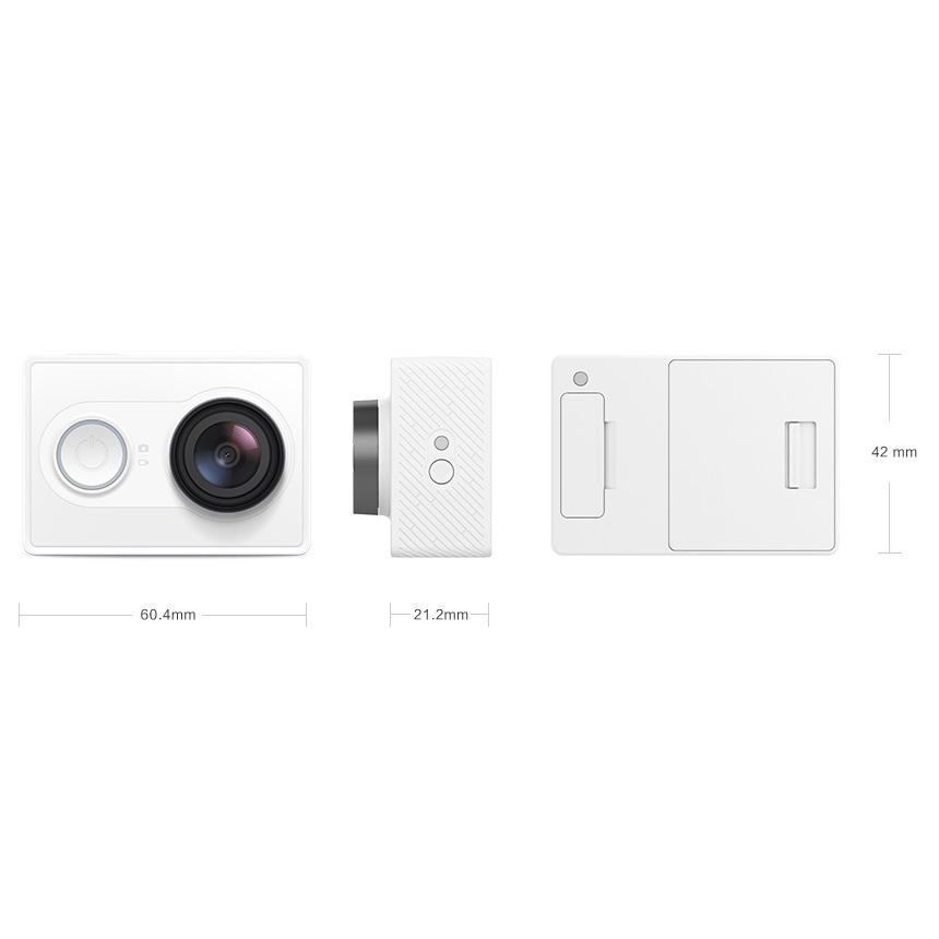 ... Xiaomi Yi Travel Edition with Monopod & Bluetooth Remote - White - 6 ...