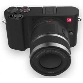 Xiaomi Yi M1 Mirrorless Digital Camera 12-40mm F3.5-5.6 Lens & 42.5mm F1.8 Lens - Black - 2