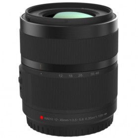 Xiaomi Yi M1 Mirrorless Digital Camera 12-40mm F3.5-5.6 Lens & 42.5mm F1.8 Lens - Black - 4