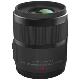 Xiaomi Yi M1 Mirrorless Digital Camera 12-40mm F3.5-5.6 Lens & 42.5mm F1.8 Lens - Black - 5