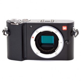 Xiaomi Yi M1 Mirrorless Digital Camera 12-40mm F3.5-5.6 Lens & 42.5mm F1.8 Lens - Black - 6