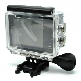 Action Camera A7 Waterproof 1080P Wide Angle Layar LCD - Black - 2