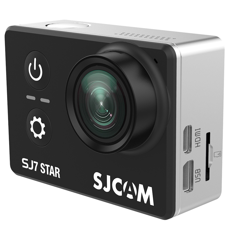 SJCAM SJ7 Star Action Camera 4K WiFi - Black 