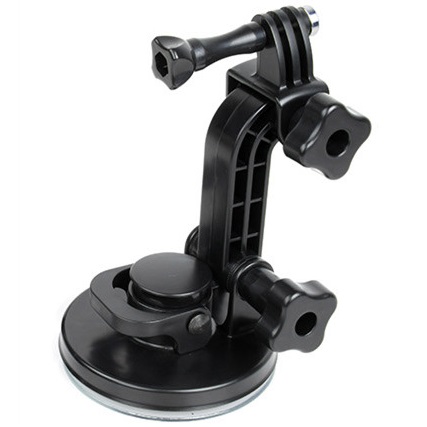 TMC Car Suction Cup 180 Degree Mount for GoPro / Xiaomi Yi TMC Car Suction Cup 180 Degree Mount for GoPro / Xiaomi Yi