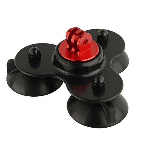 Coyote Style Suction Cup + Tripod Mount + Handle Screw for 