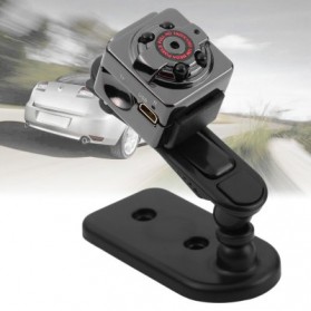 SQ8 Mini DV Camera 1080P Full HD Car DVR Aluminium - Black - 2
