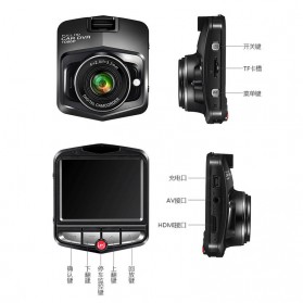 DVR Mobil 2.4 Inch 1080P - G10 - Black - 3