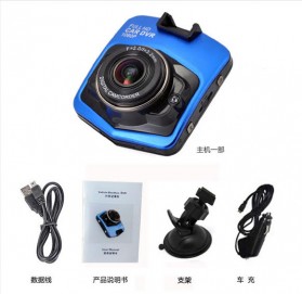 DVR Mobil 2.4 Inch 1080P - G10 - Black - 4