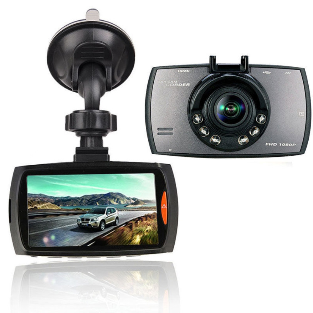 DVR Mobil 2.7 Inch 1080P - G30 - Black - JakartaNotebook.com