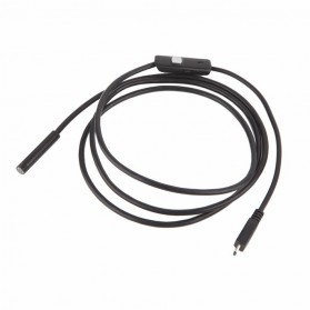 Android 7mm 4cm Focal Distance Endoscope Camera 720P 2M IP67 Waterproof - Black - 3