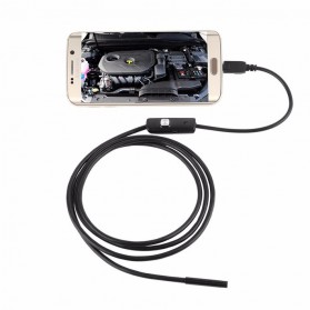 Android 7mm 4cm Focal Distance Endoscope Camera 720P 2M IP67 Waterproof - Black - 4