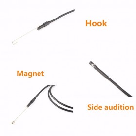Android 7mm 4cm Focal Distance Endoscope Camera 720P 2M IP67 Waterproof - Black - 8