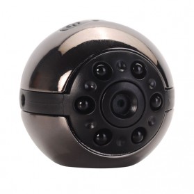 SQ9 Kamera Mini DV Full HD 1080P Night Vision - Black - 3