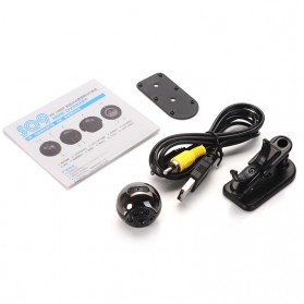 SQ9 Kamera Mini DV Full HD 1080P Night Vision - Black - 9