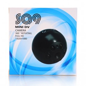 SQ9 Kamera Mini DV Full HD 1080P Night Vision - Black - 10