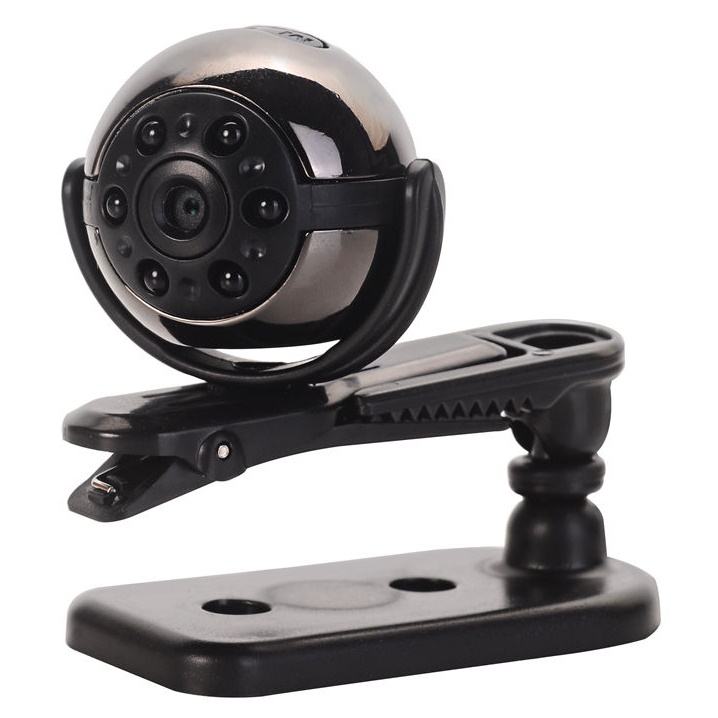 SQ9 Kamera Mini DV Full HD 1080P Night Vision - Black