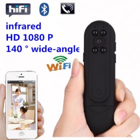 Kamera Spy Mini WiFi Night Vision 1080P - GSD900 - Black - 1