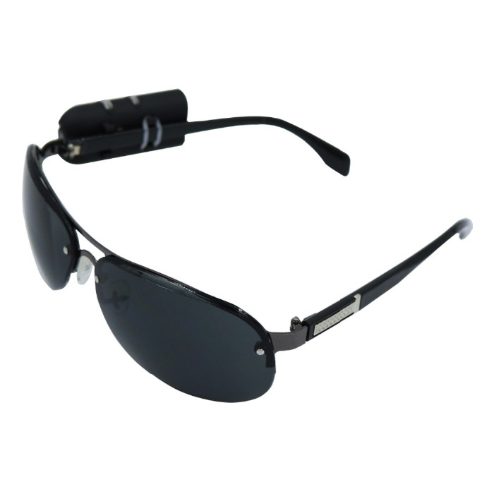  Kacamata  dengan Klip Kamera  Mini DV 720P Black 