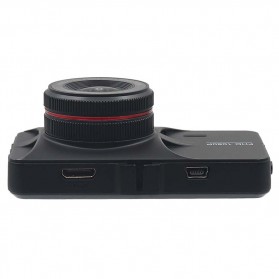 Kamera DVR Mobil Depan Belakang Wide Angle 1080P - A6 - Black - 6