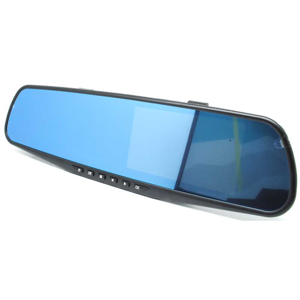 Kaca Spion Rear View DVR Dual Kamera 