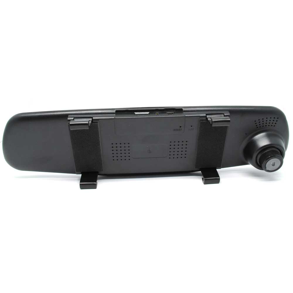 Kaca Spion Rear View DVR Dual Kamera 